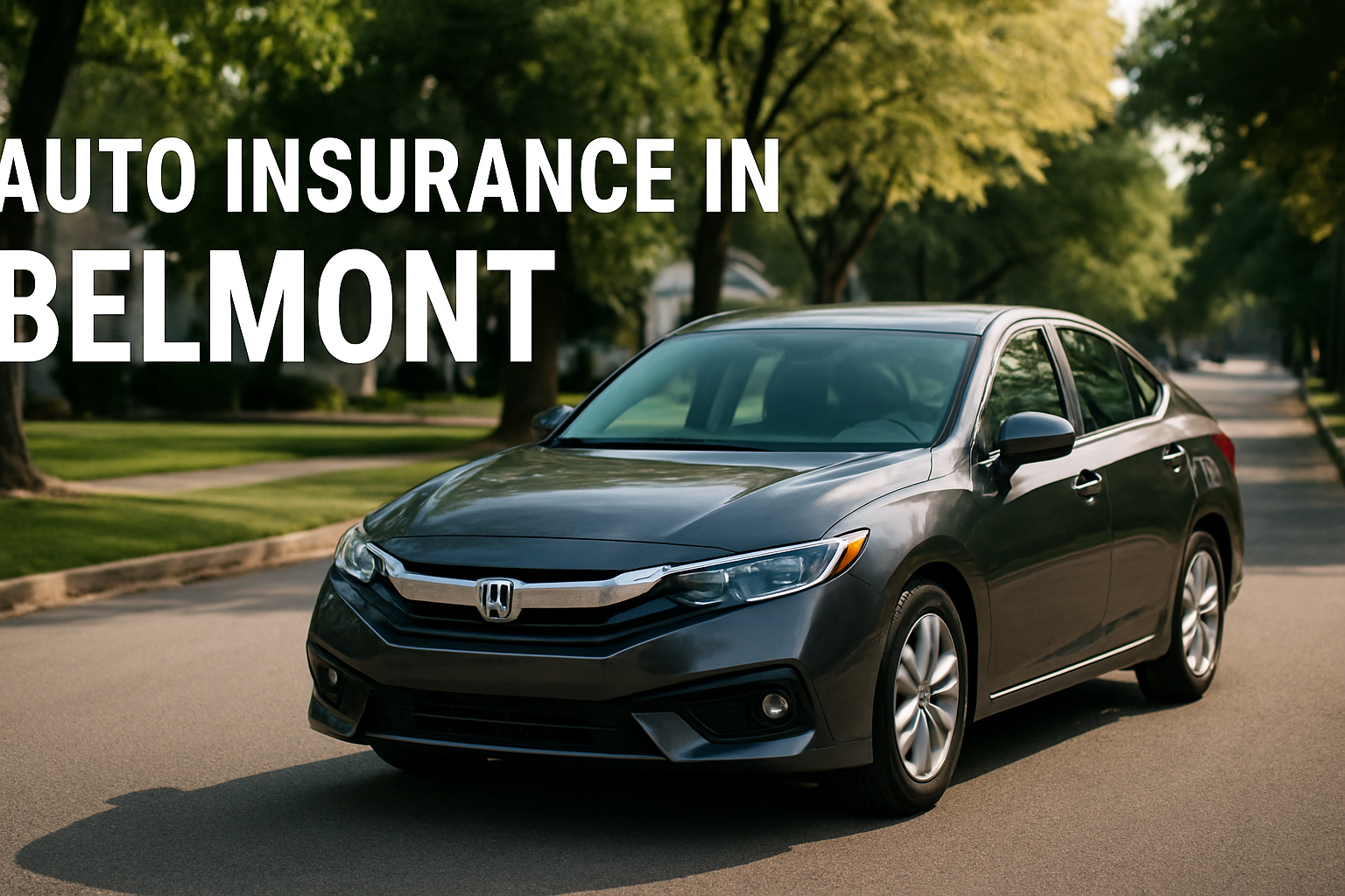 Auto Insurance in Belmont
