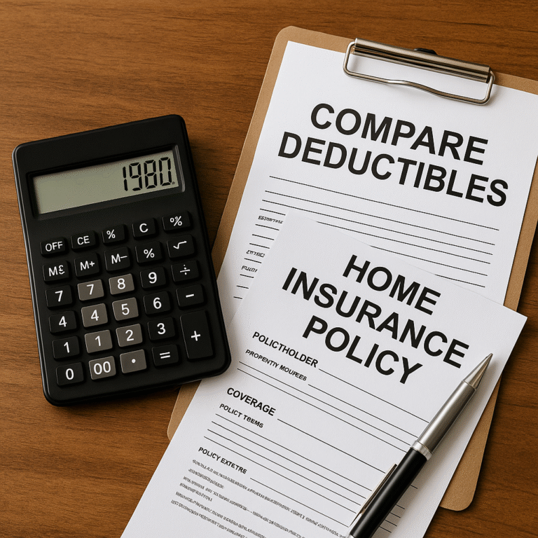 Compare Deductibles