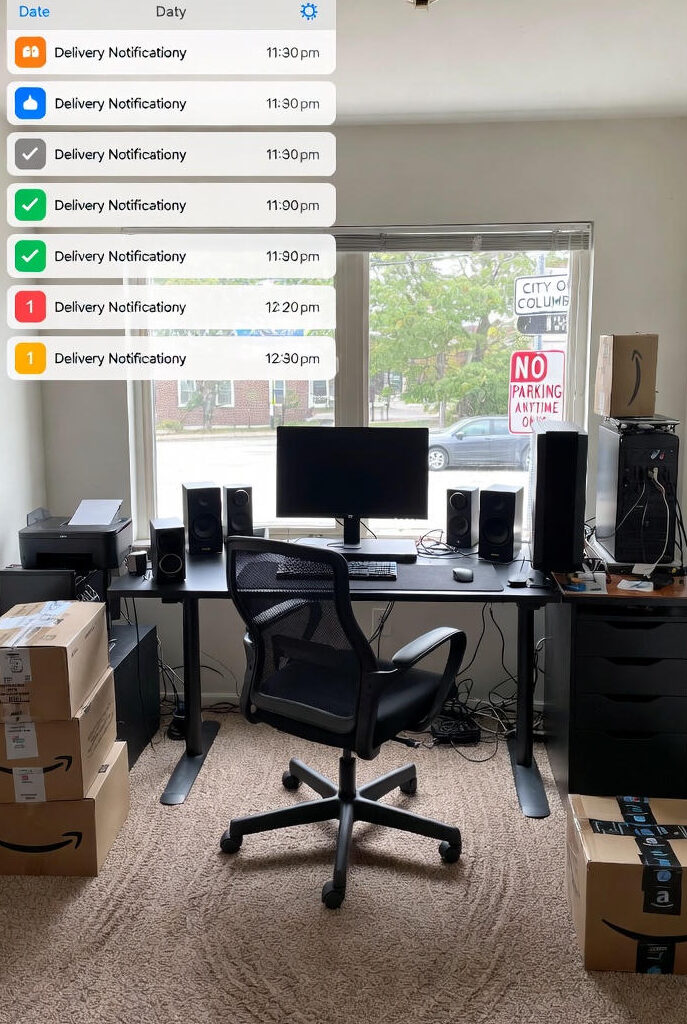 Delivery Notifications