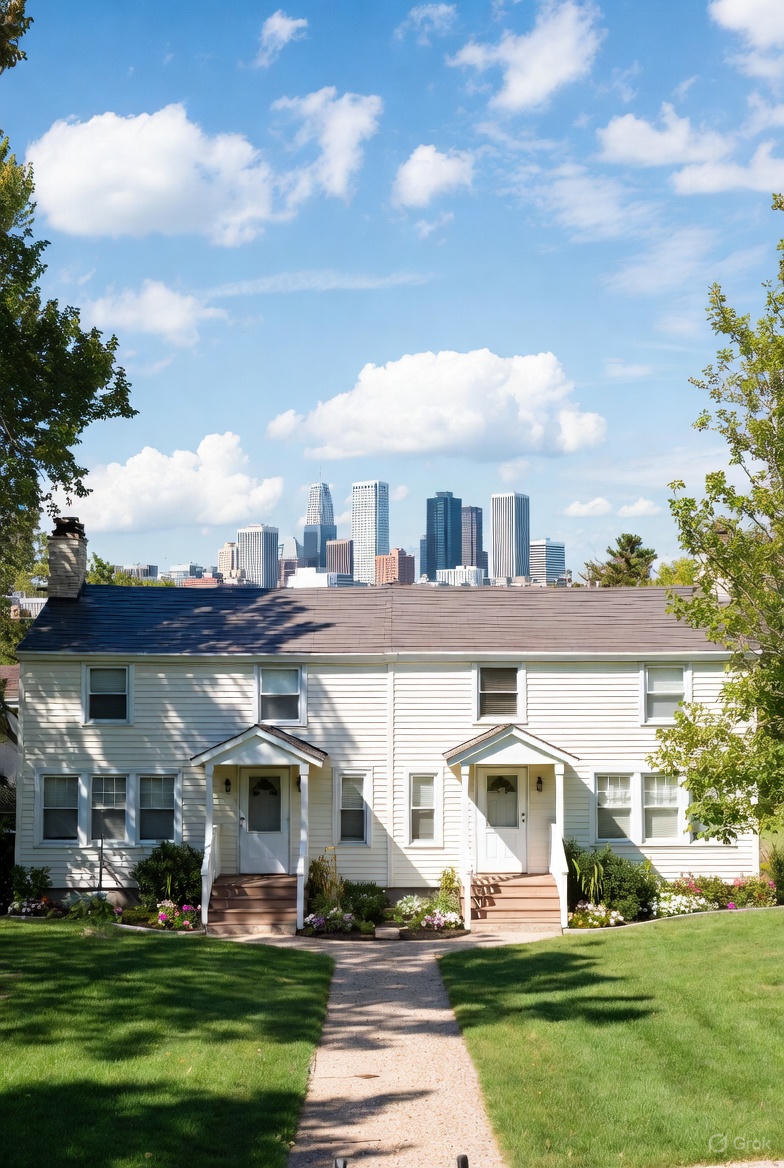 Duplex in Little Richmond