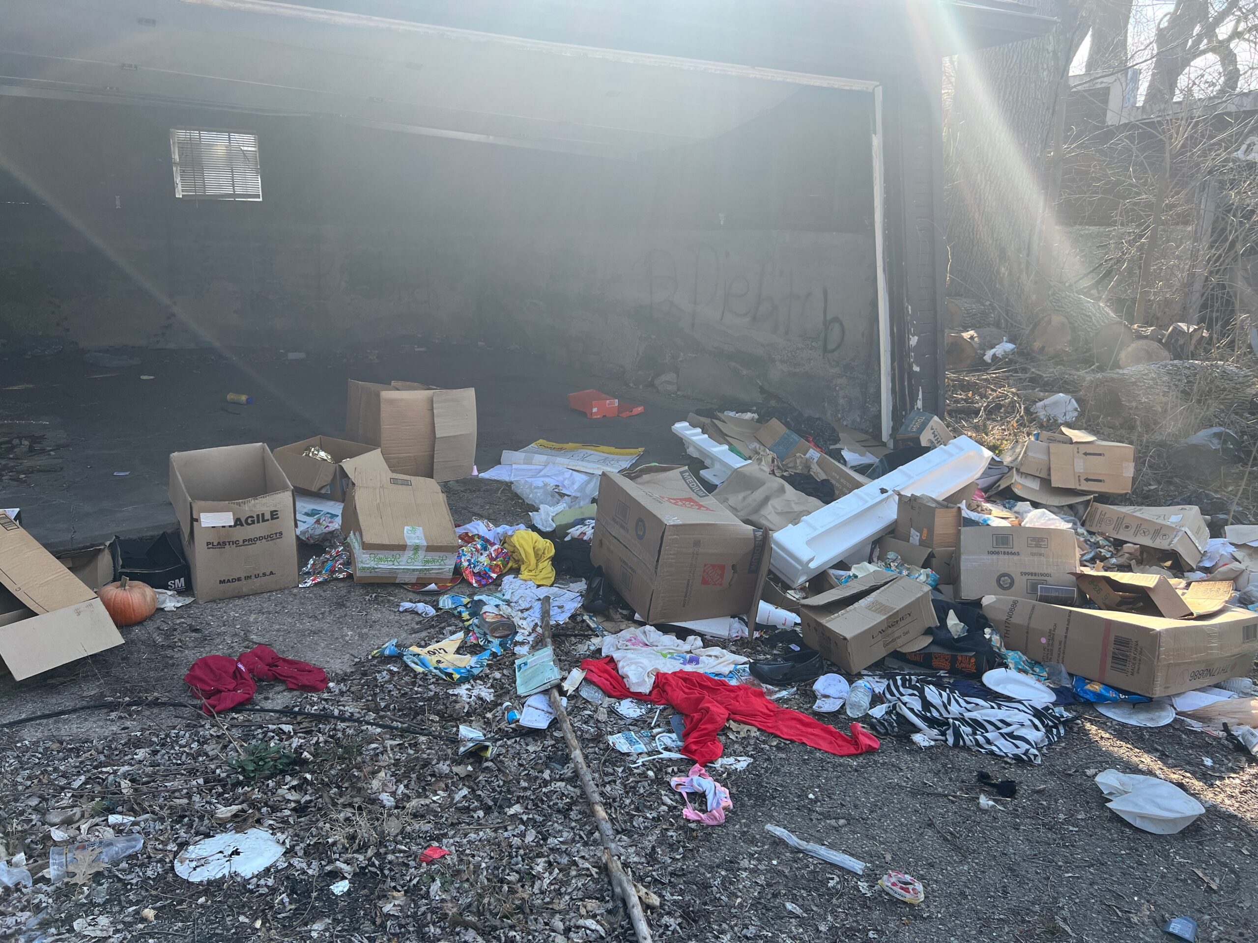 Flat Tires in Dayton