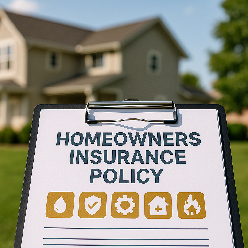 Home insurance endorsements in Ohio
