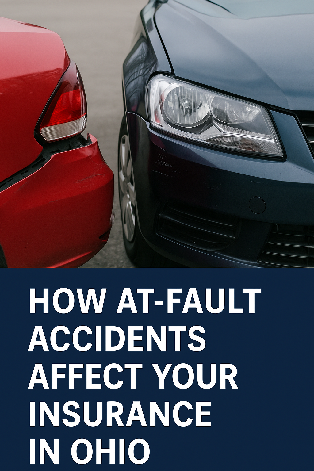 How at fault accidents affect your insurance in ohio