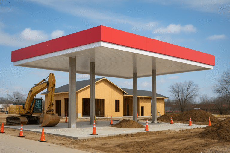 New Gas Stations Affect Home & Auto Insurance