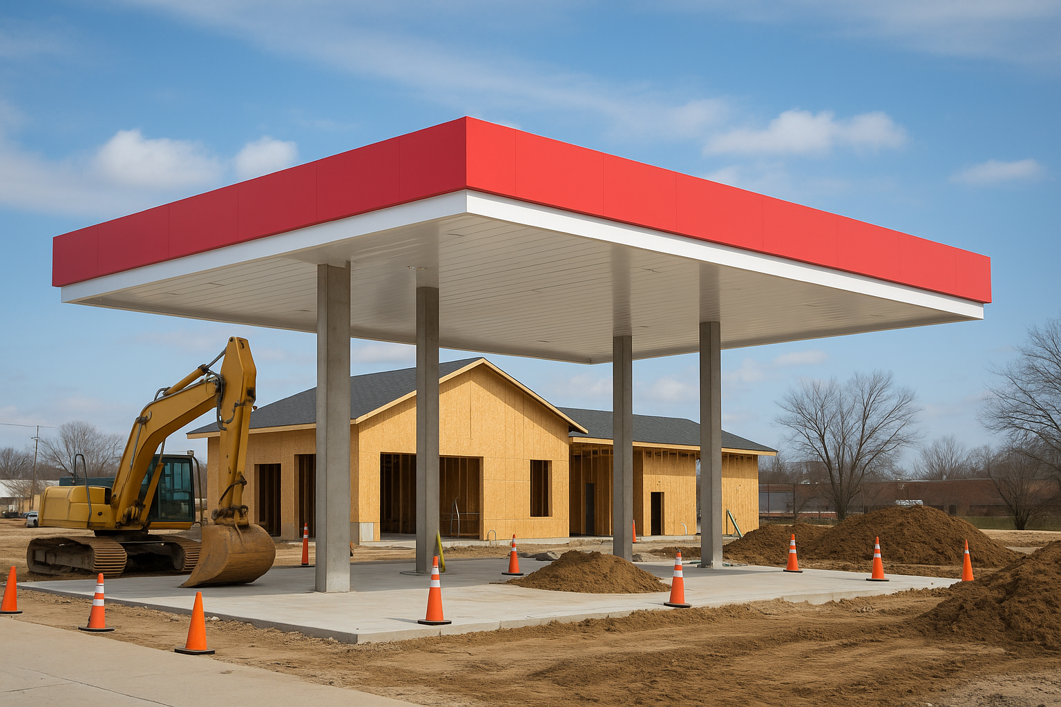 New Gas Stations Affect Home & Auto Insurance