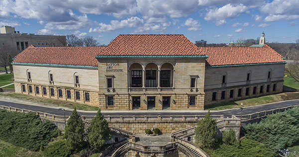 Roof on the Dayton Art Institute in Dayton Ohio Insurance Guide