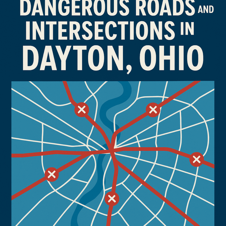 The Most Dangerous Roads and Intersections in Dayton Ohio