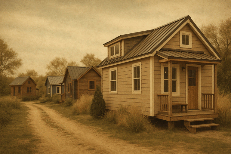 Tiny Homes in Preble County