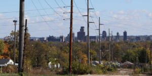 View of Dayton from Arlington Heights