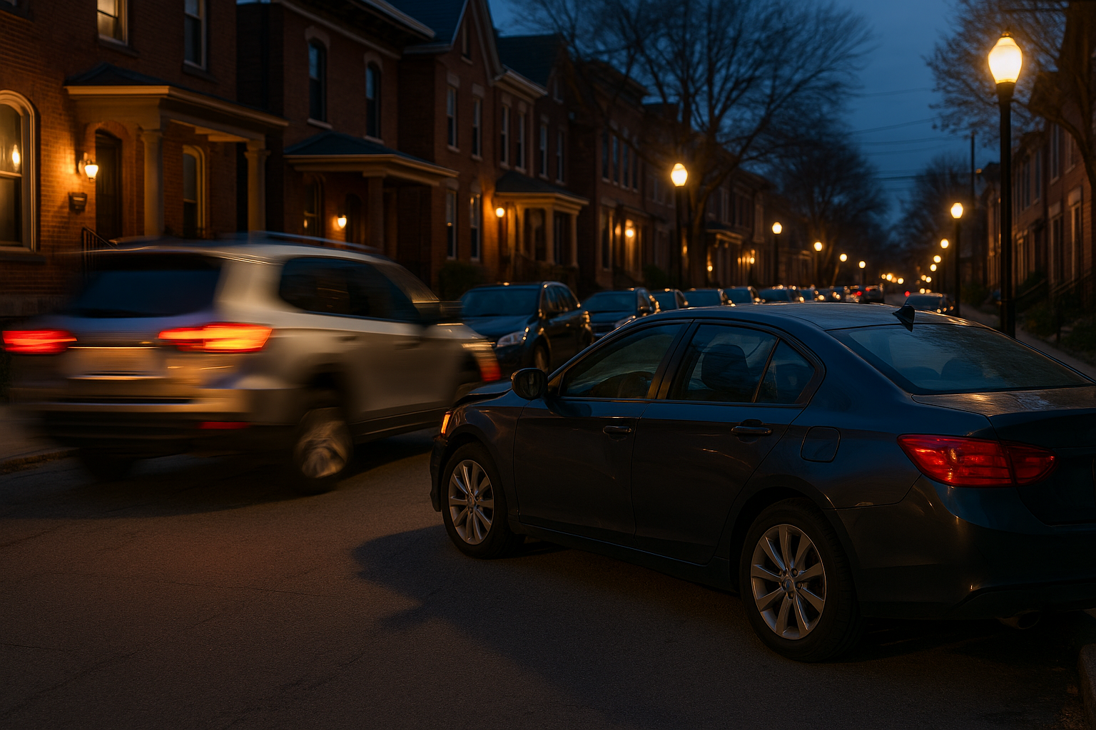 Why Parked Cars Get Hit So Often in Dayton’s Older Neighborhoods — And How to Protect Yourself