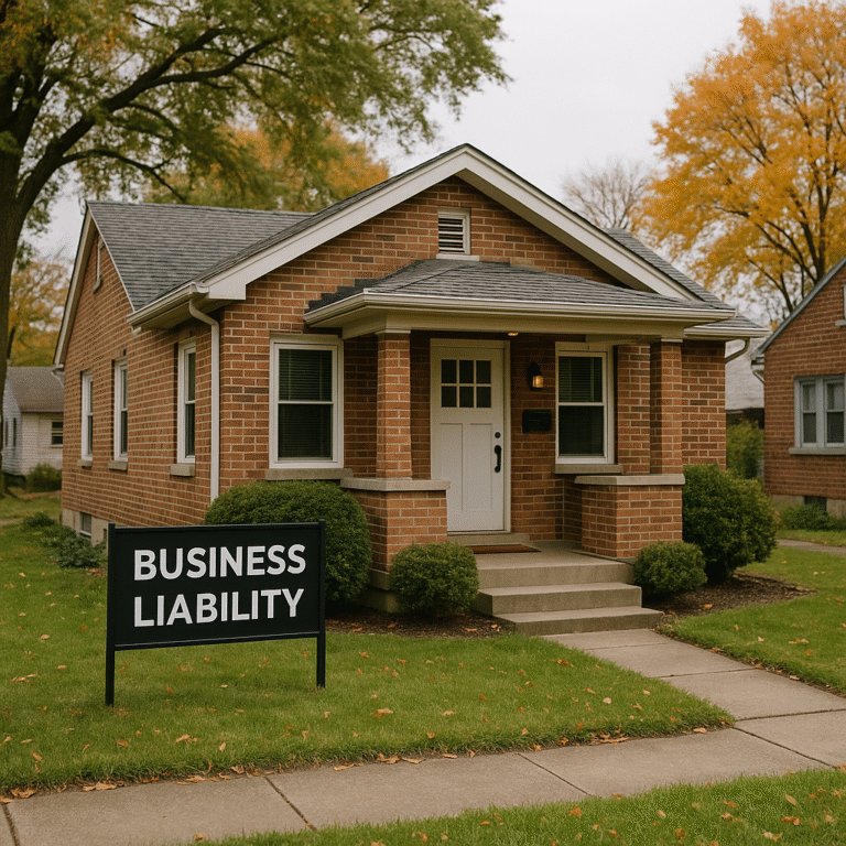 liability concerns for home-based businesses