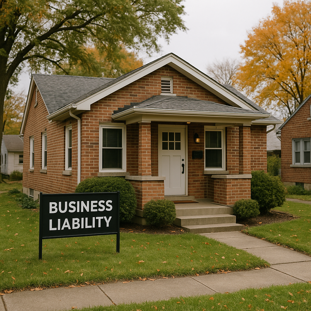 liability concerns for home-based businesses