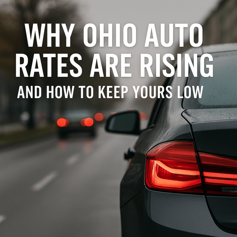 ohio auto rates are rising