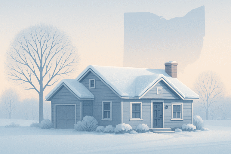winter storm prep for ohio homes