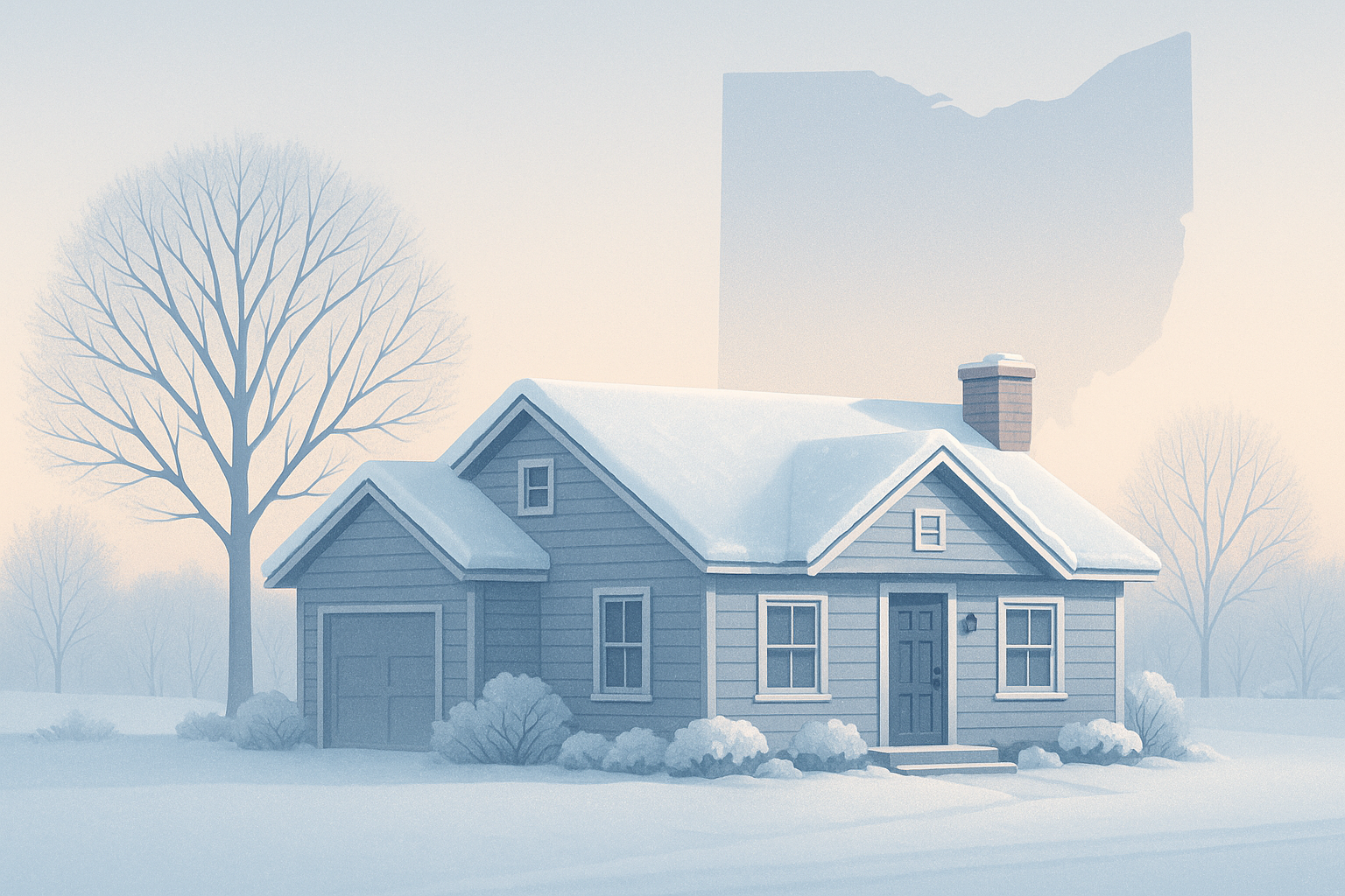 winter storm prep for ohio homes