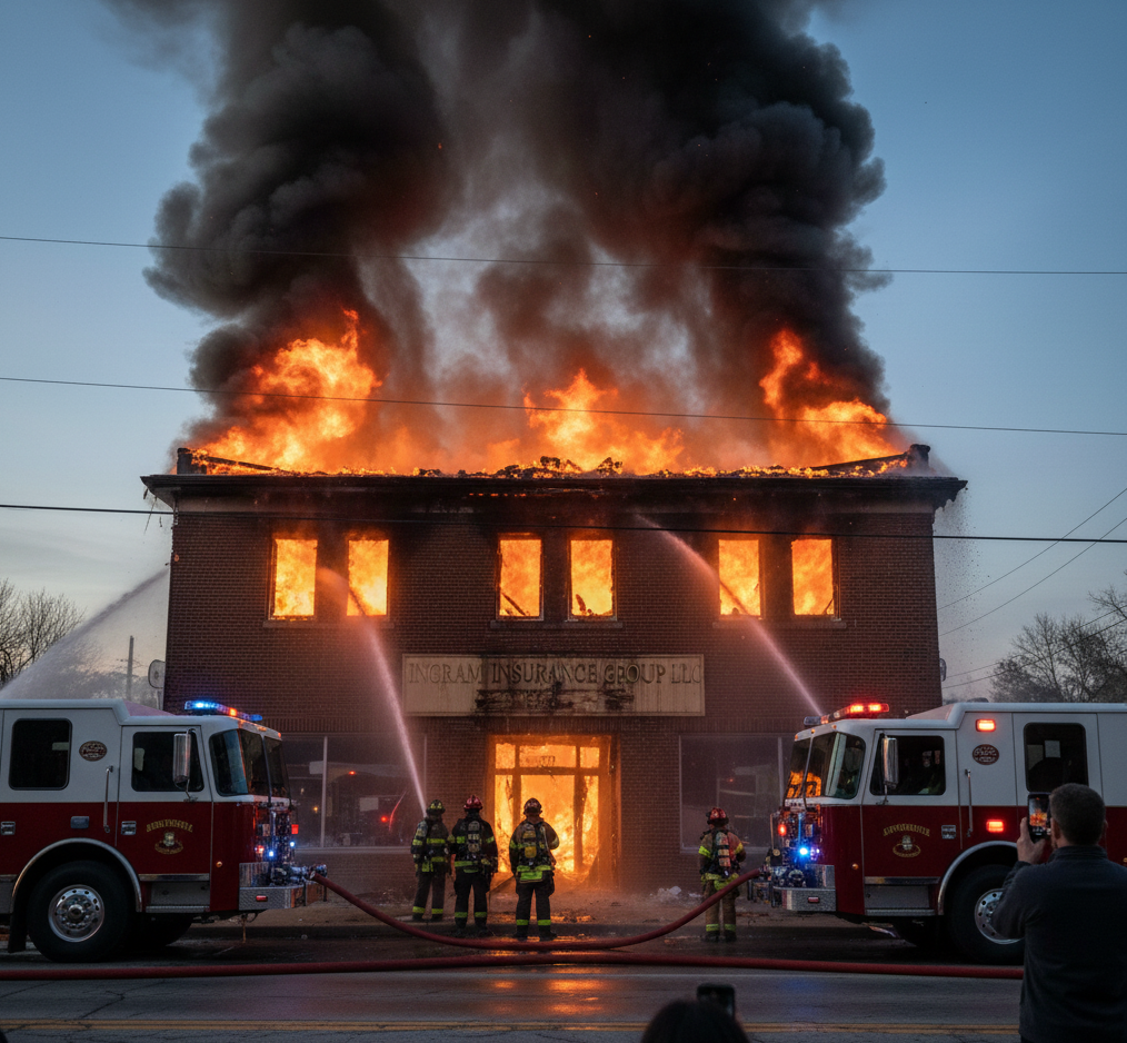 Lithium Ion Battery Fire Insurance