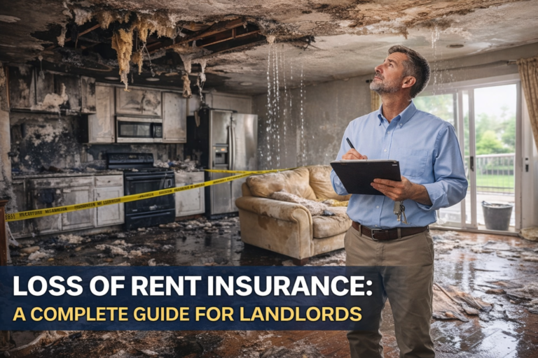 Loss of Rent Insurance
