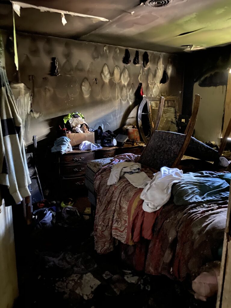 coinsurance definition - contents after fire damage