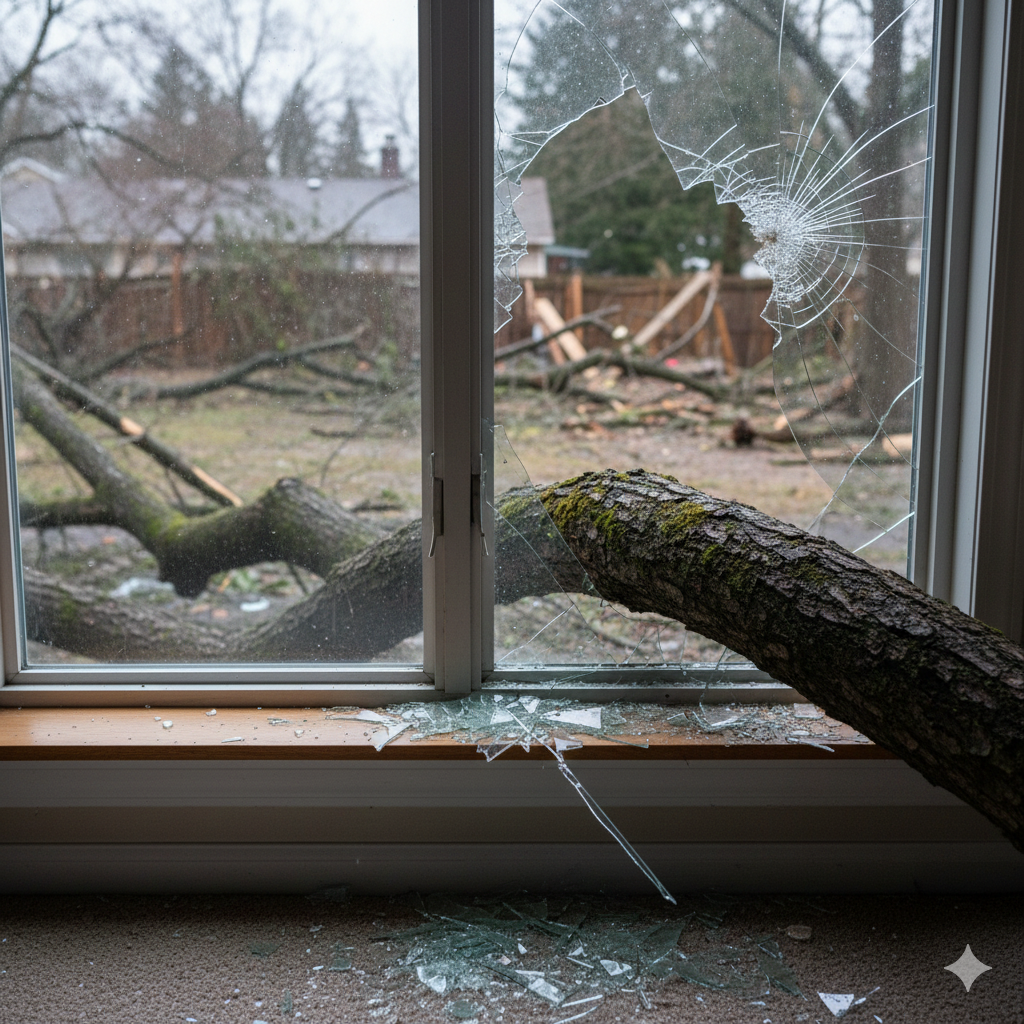 Does Home Insurance Cover Broken Windows?