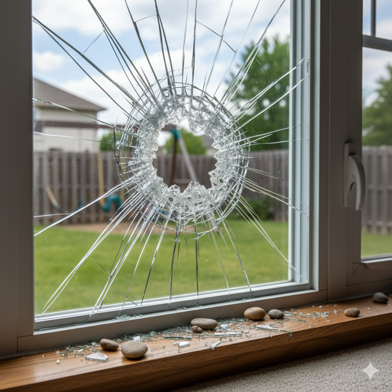 Does Home Insurance Cover Broken Windows?