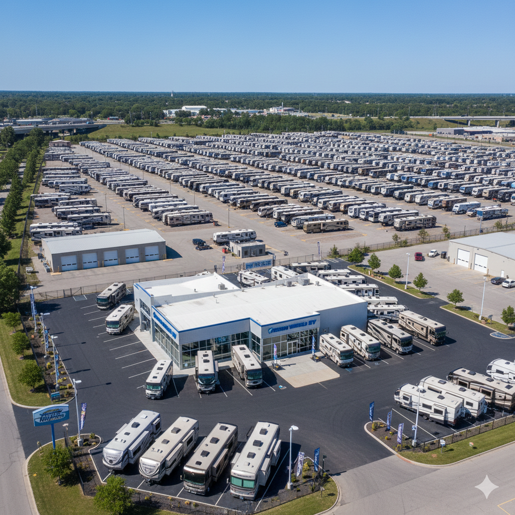 Ohio RV Insurance - Dealership and Storage