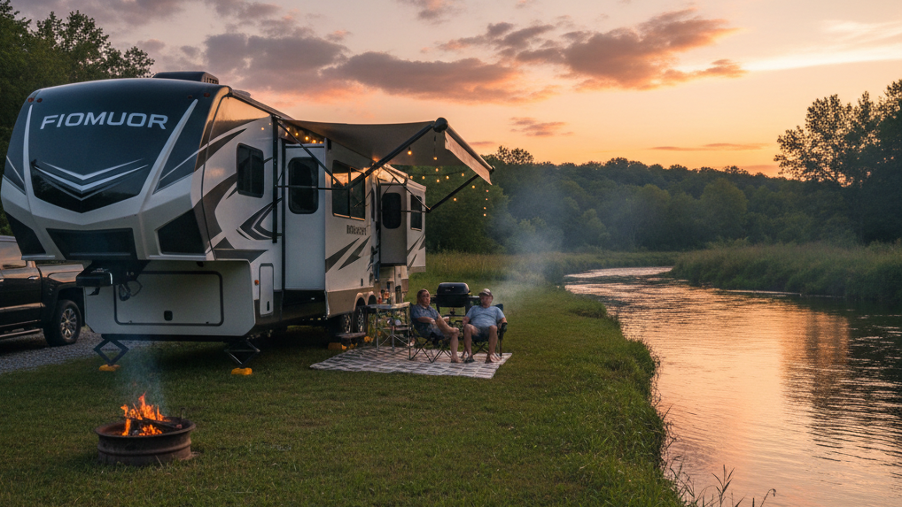 Ohio RV Insurance - Non-motorized camper
