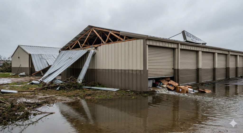 Storage Insurance - Wind and Water Damage