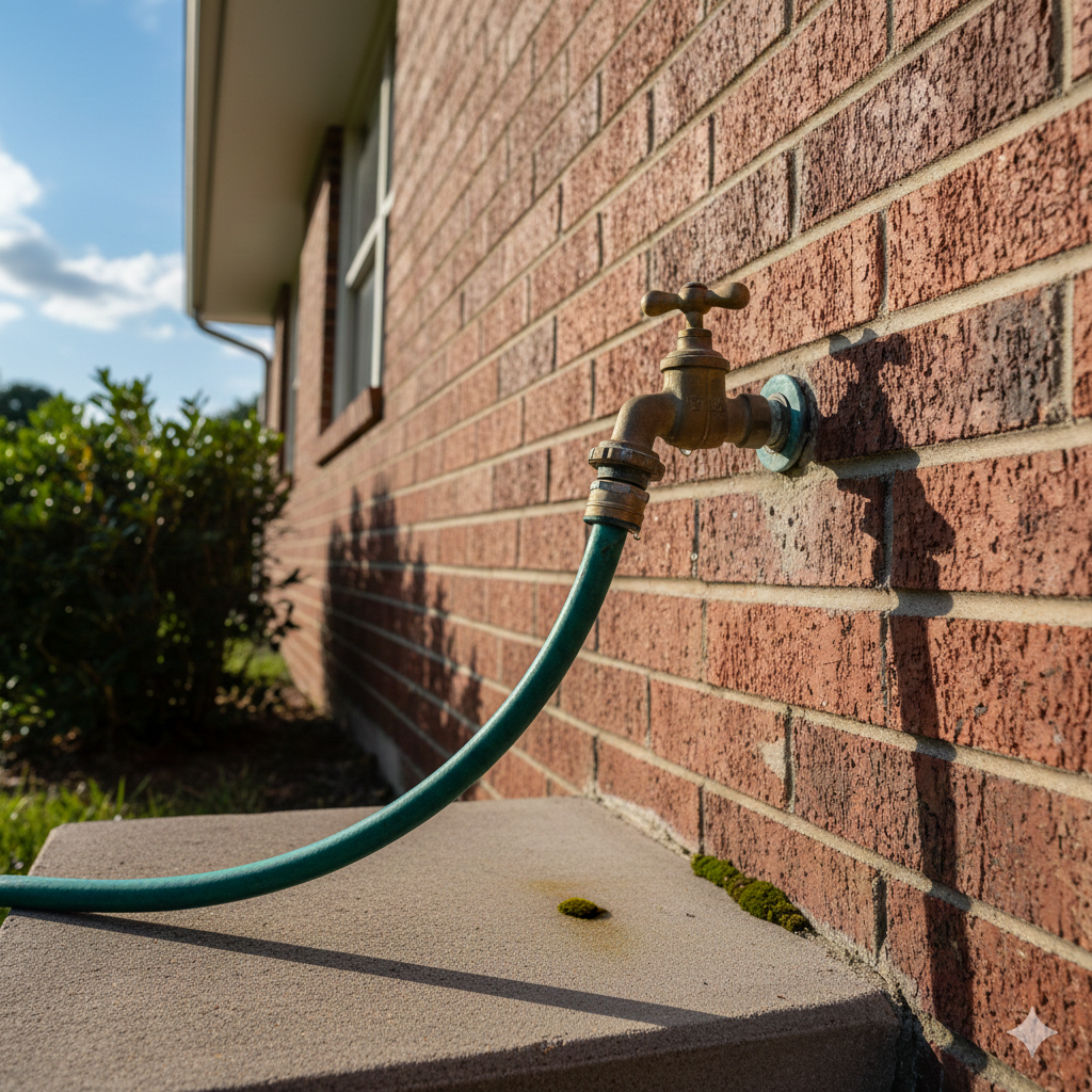 Wrapping Faucets in Cold Weather
