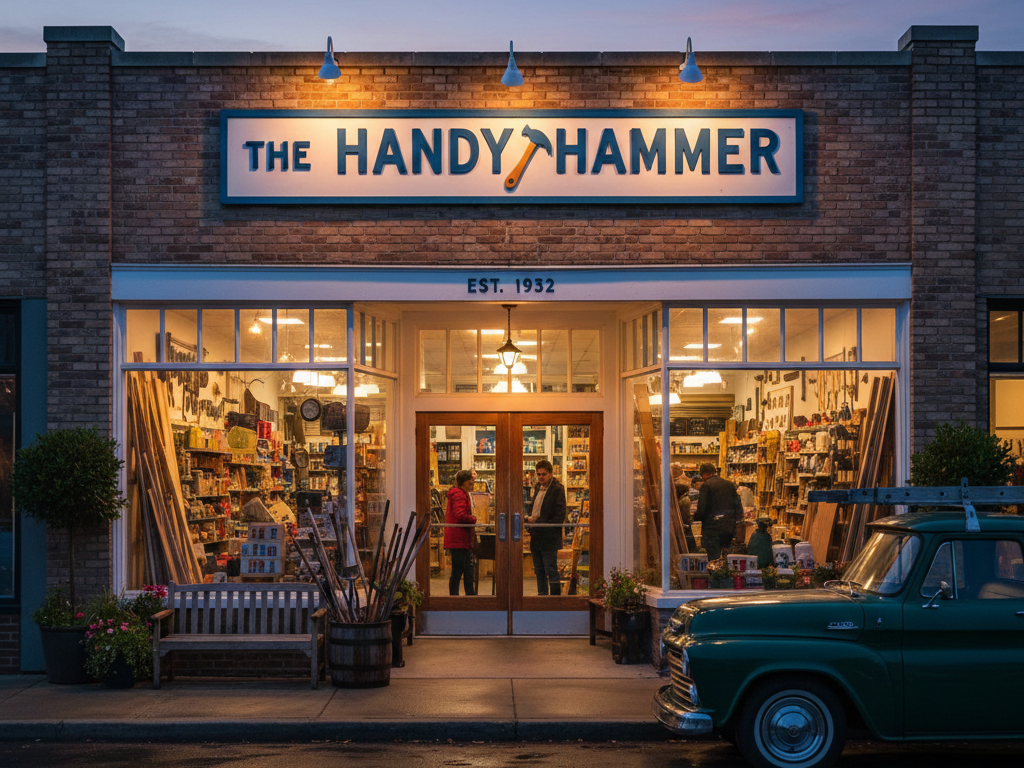 hardware shop insurance
