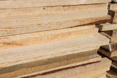 Lumber from an Ohio Sawmill