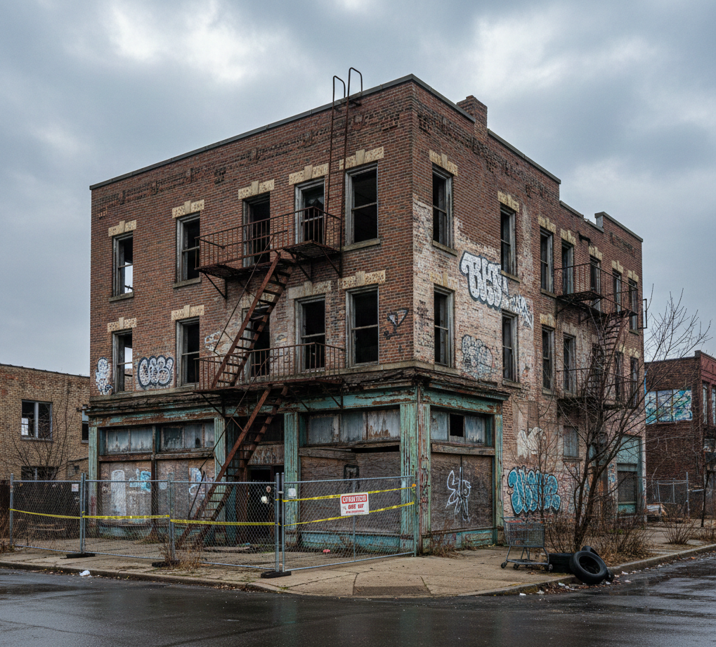 vacant commercial building insurance