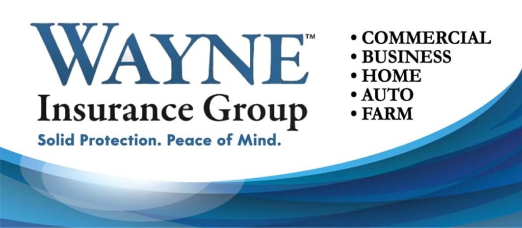 Wayne Insurance Group Logo with Product Lines