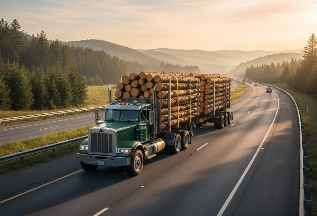 logging truck insurance